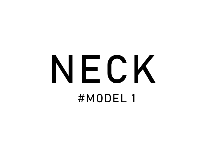NECK MODEL #1 – Purple Wood ᴥ︎