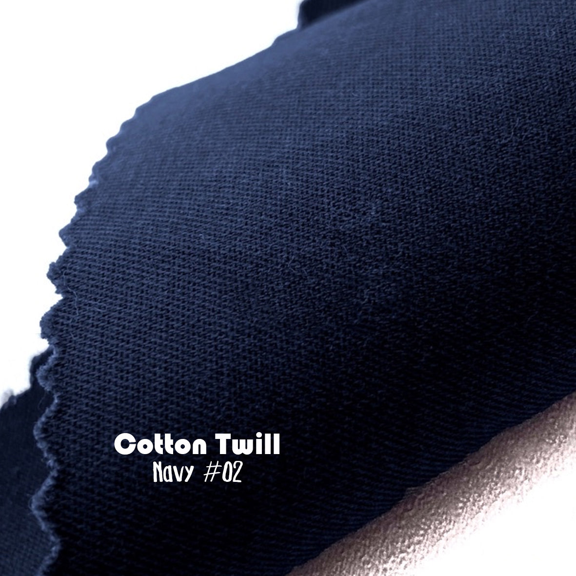 Cotton Twill 棉感布 適合上衣/連身裙/下裙