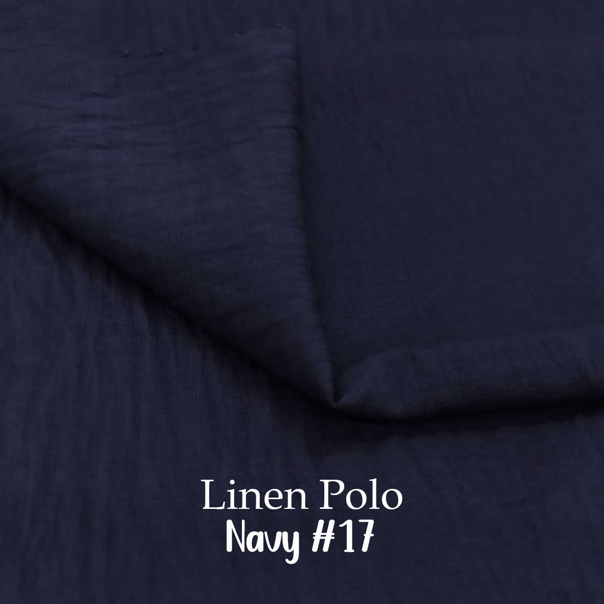 Linen Polo暗格紋布 適合下裙