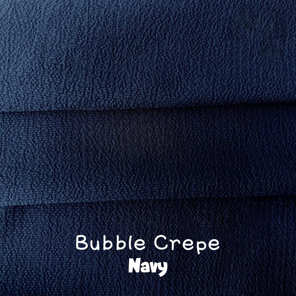 Bubble Crepe