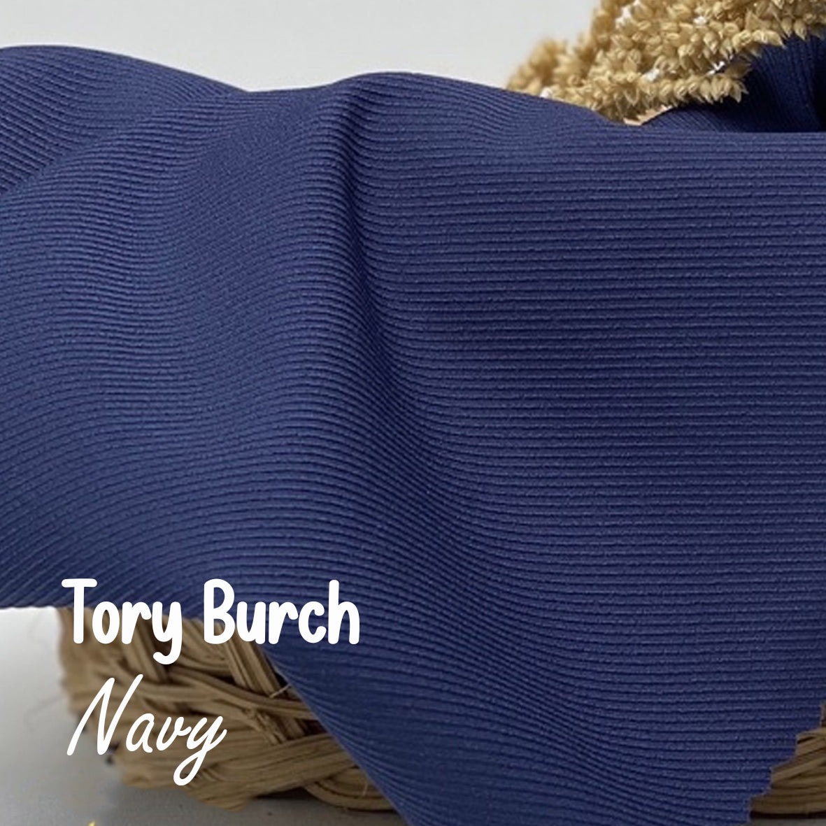 Tory Burch 暗條紋布 - 適合上衣／下裙