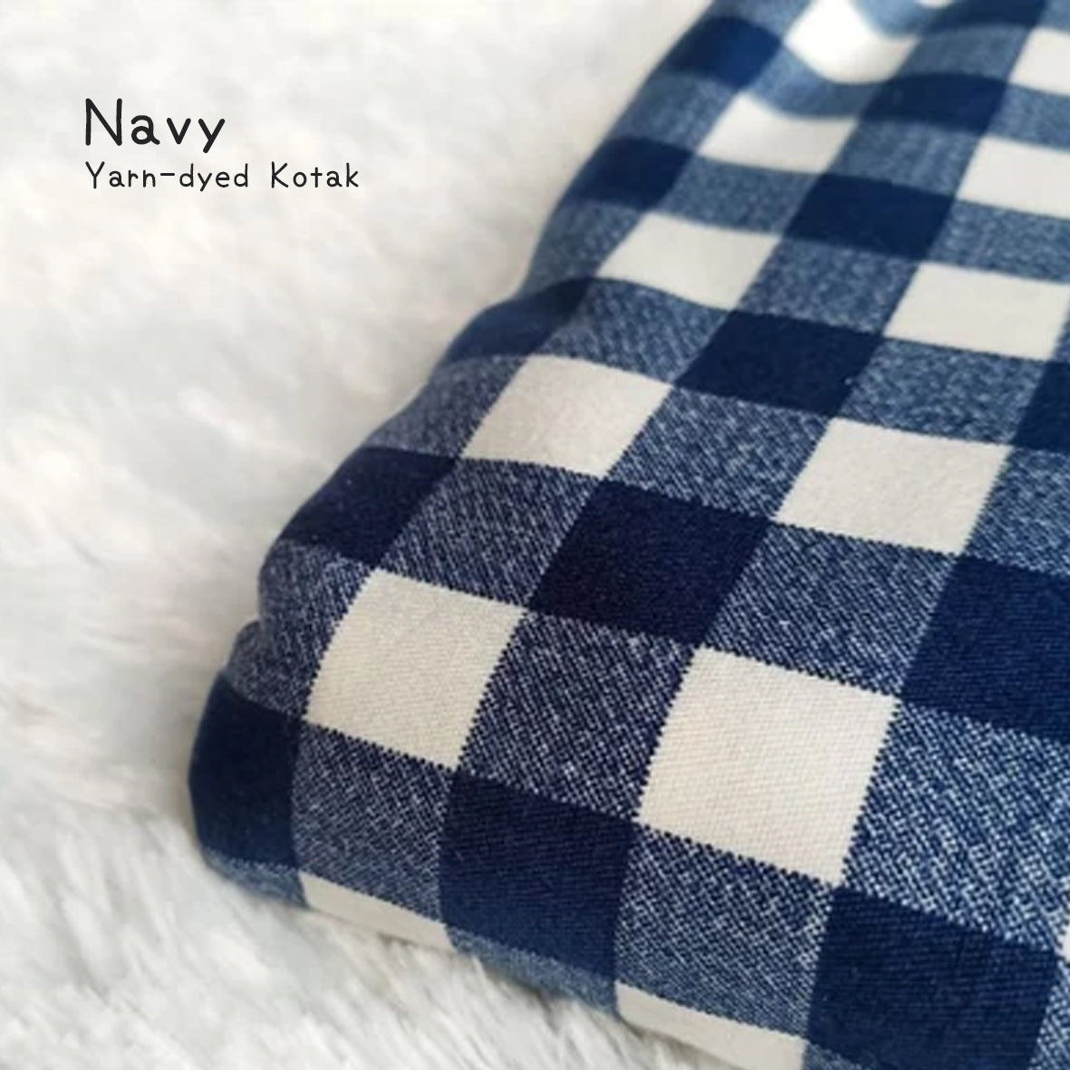 Yarn-dyed Kotak