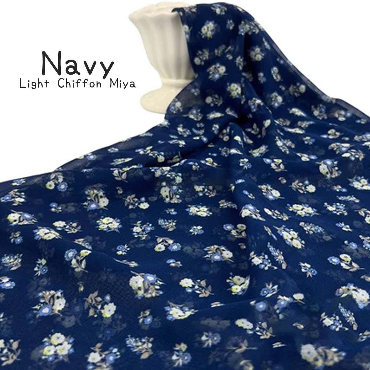 雪紡碎花布 Miya
