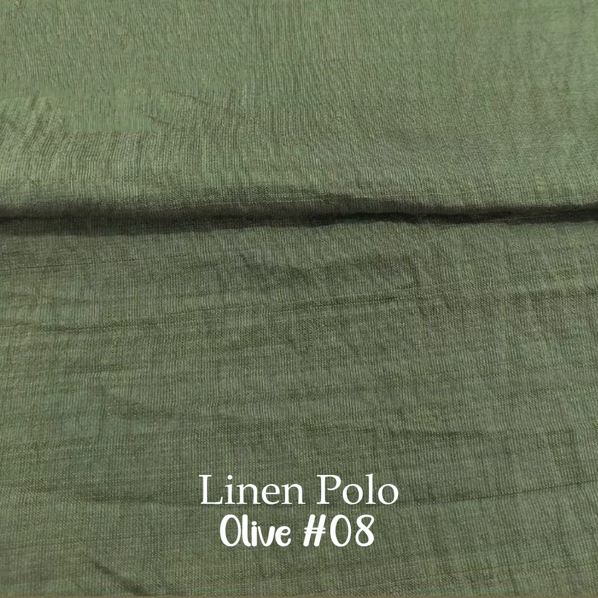 Linen Polo暗格紋布 適合下裙