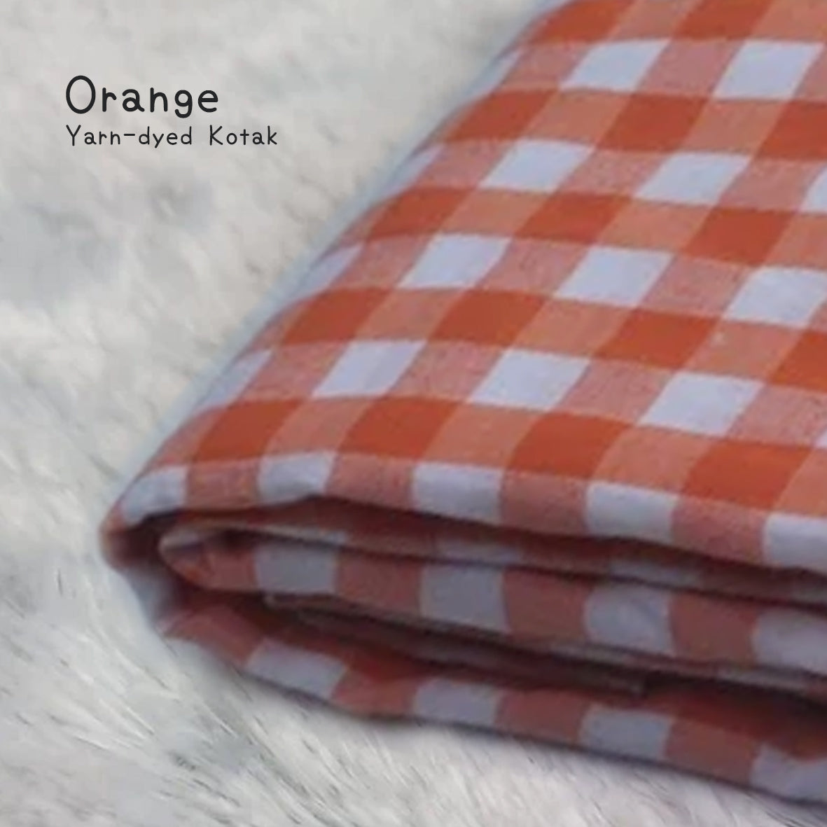 Yarn-dyed Kotak