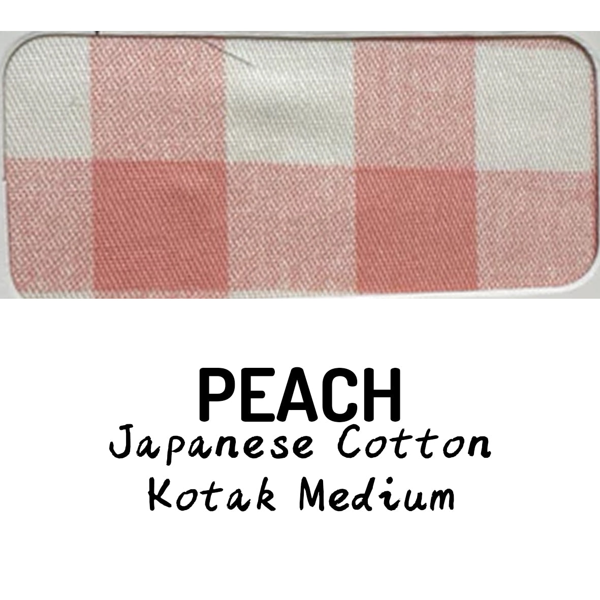 Japanese Cotton - Kotak Medium