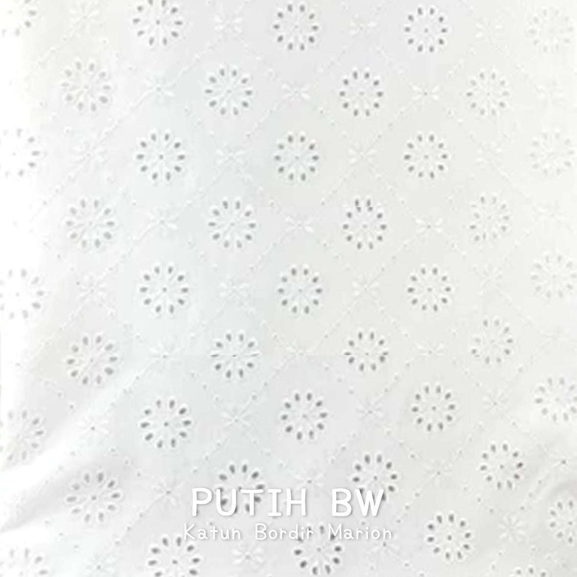 刺繡布 Bordir 1/1 Marion