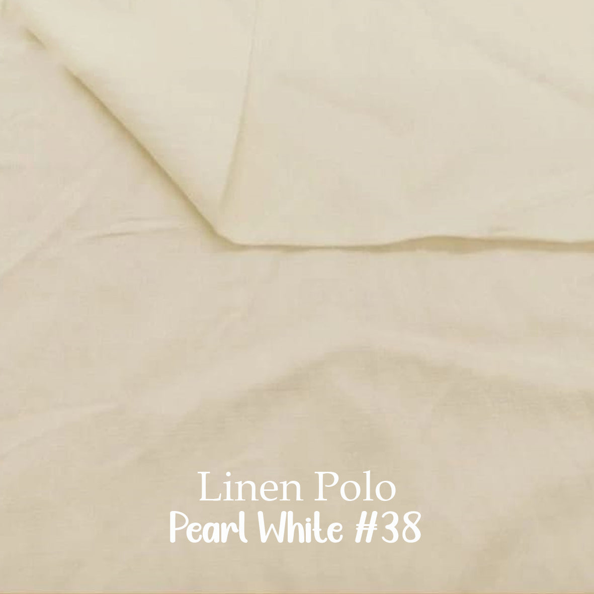 Linen Polo暗格紋布 適合下裙