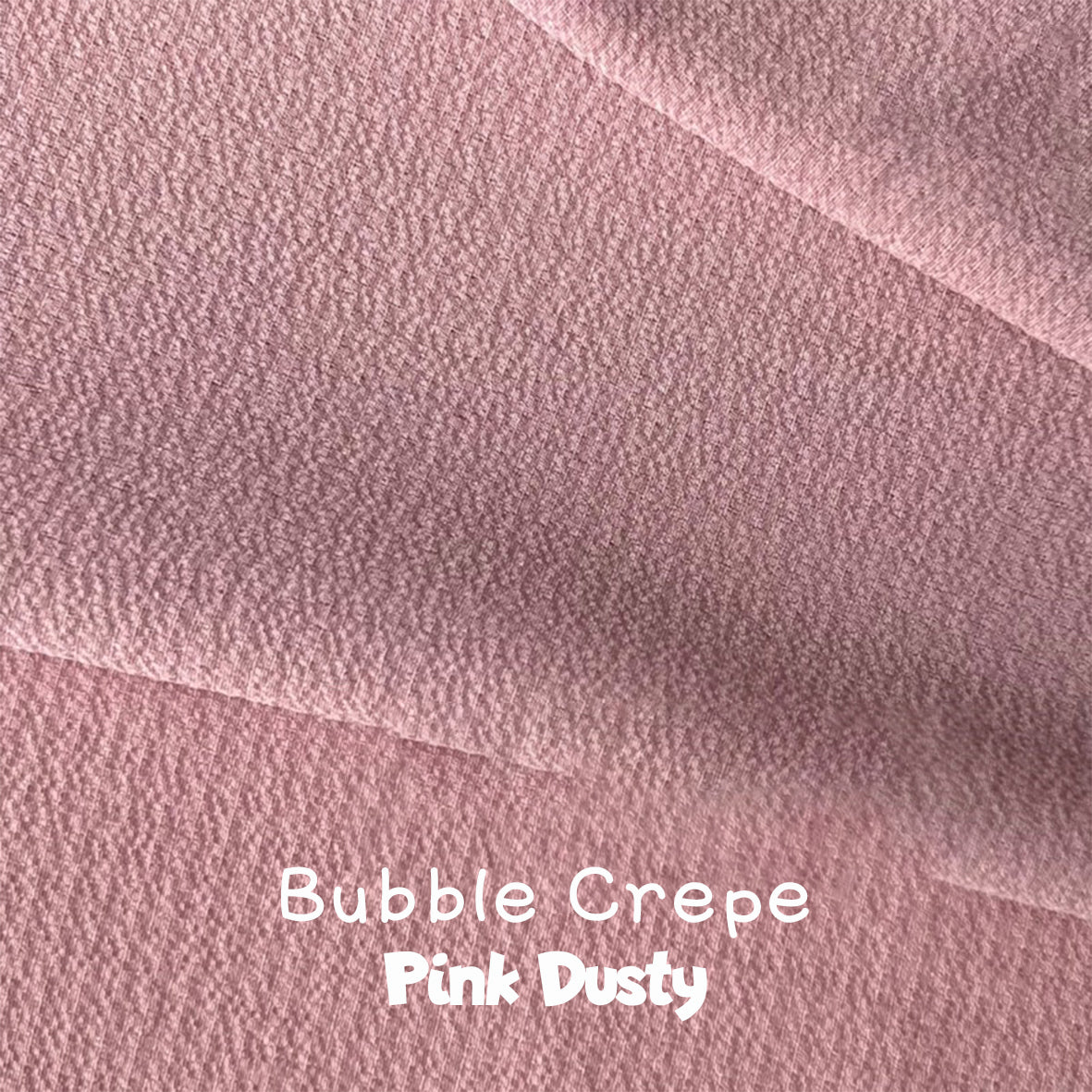 Bubble Crepe