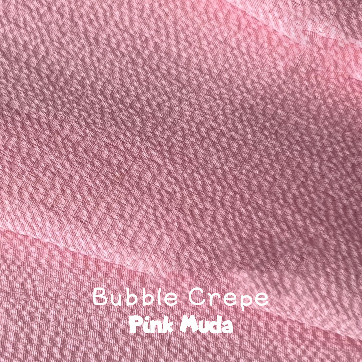 Bubble Crepe