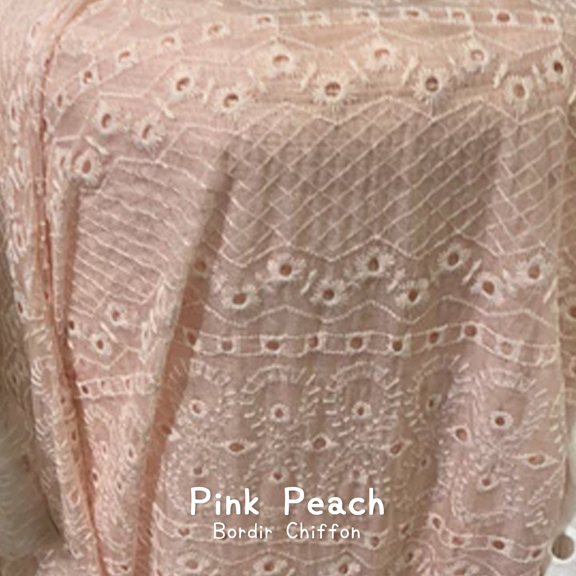 Chiffon 刺繡