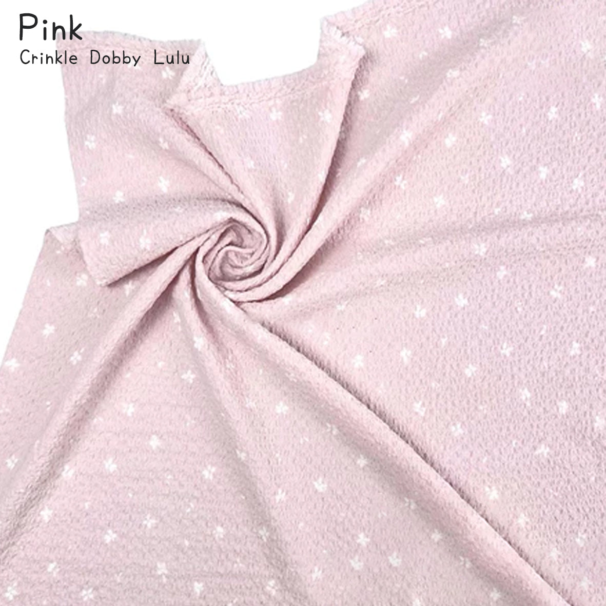 Dobby Lulu皺皺碎花布