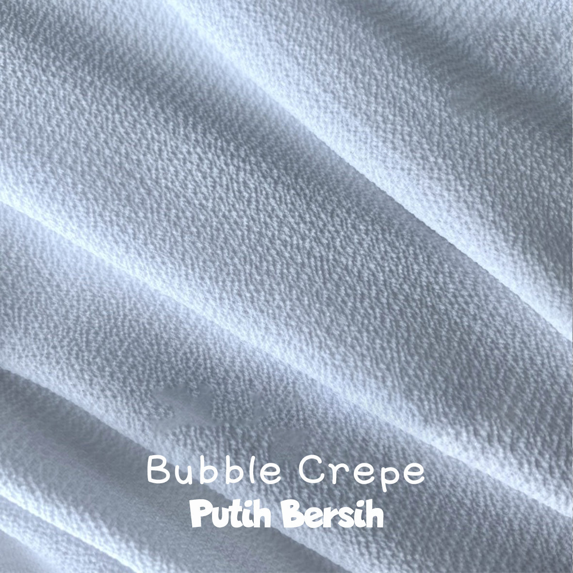 Bubble Crepe