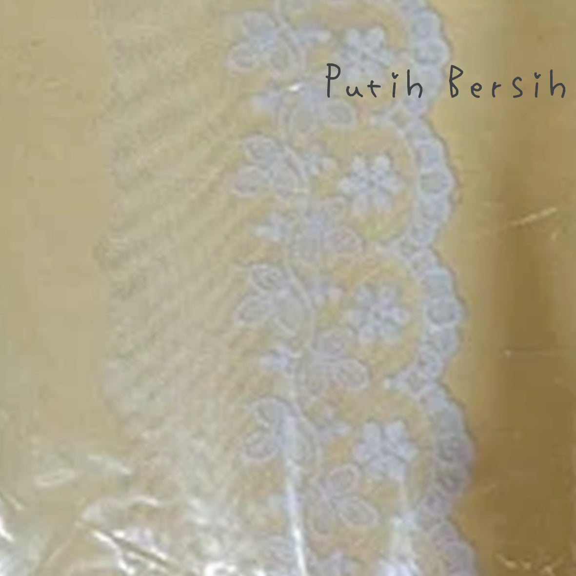 網紗蕾絲 ~ 圖案闊度 4.5cm ~ 蕾絲闊 7cm