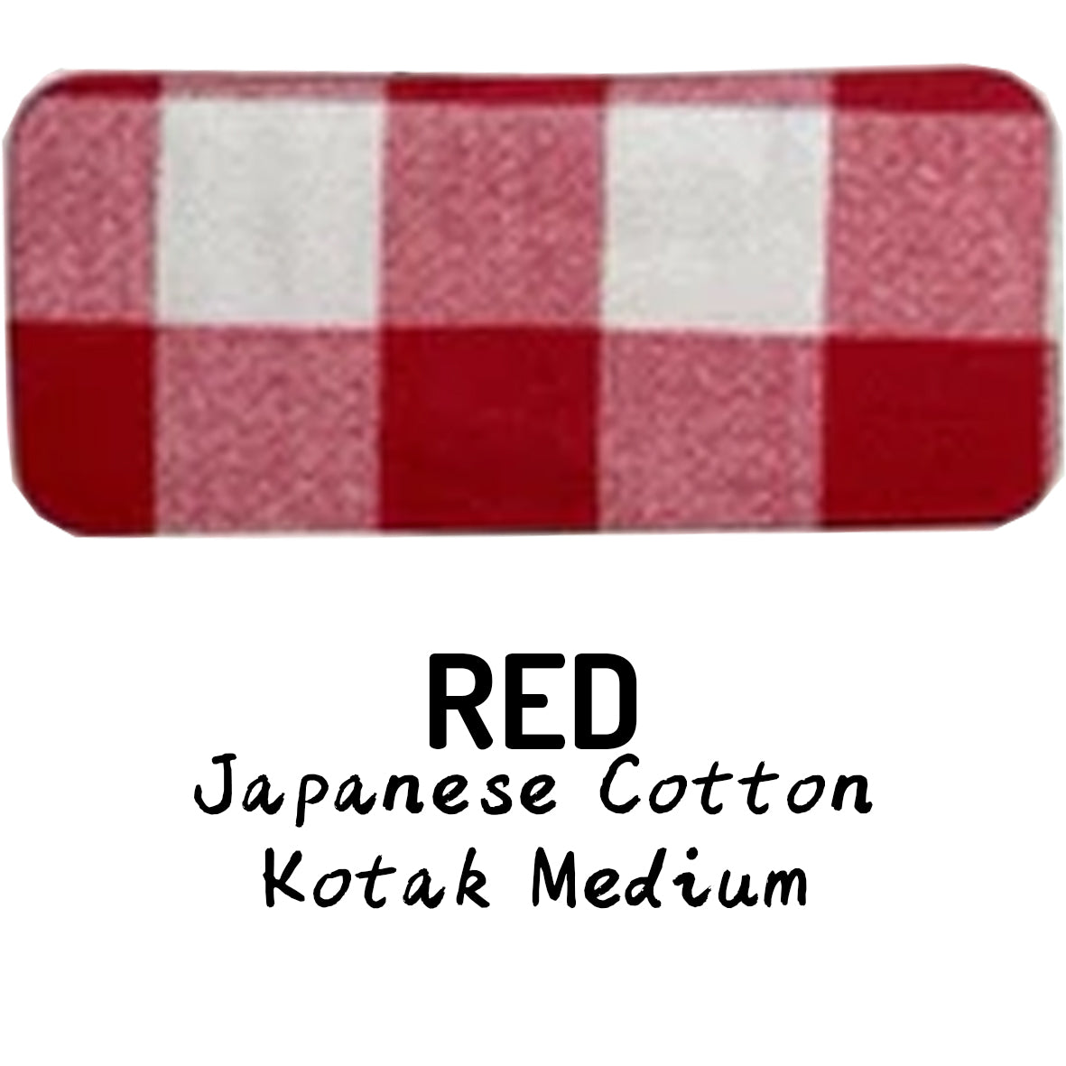 Japanese Cotton - Kotak Medium