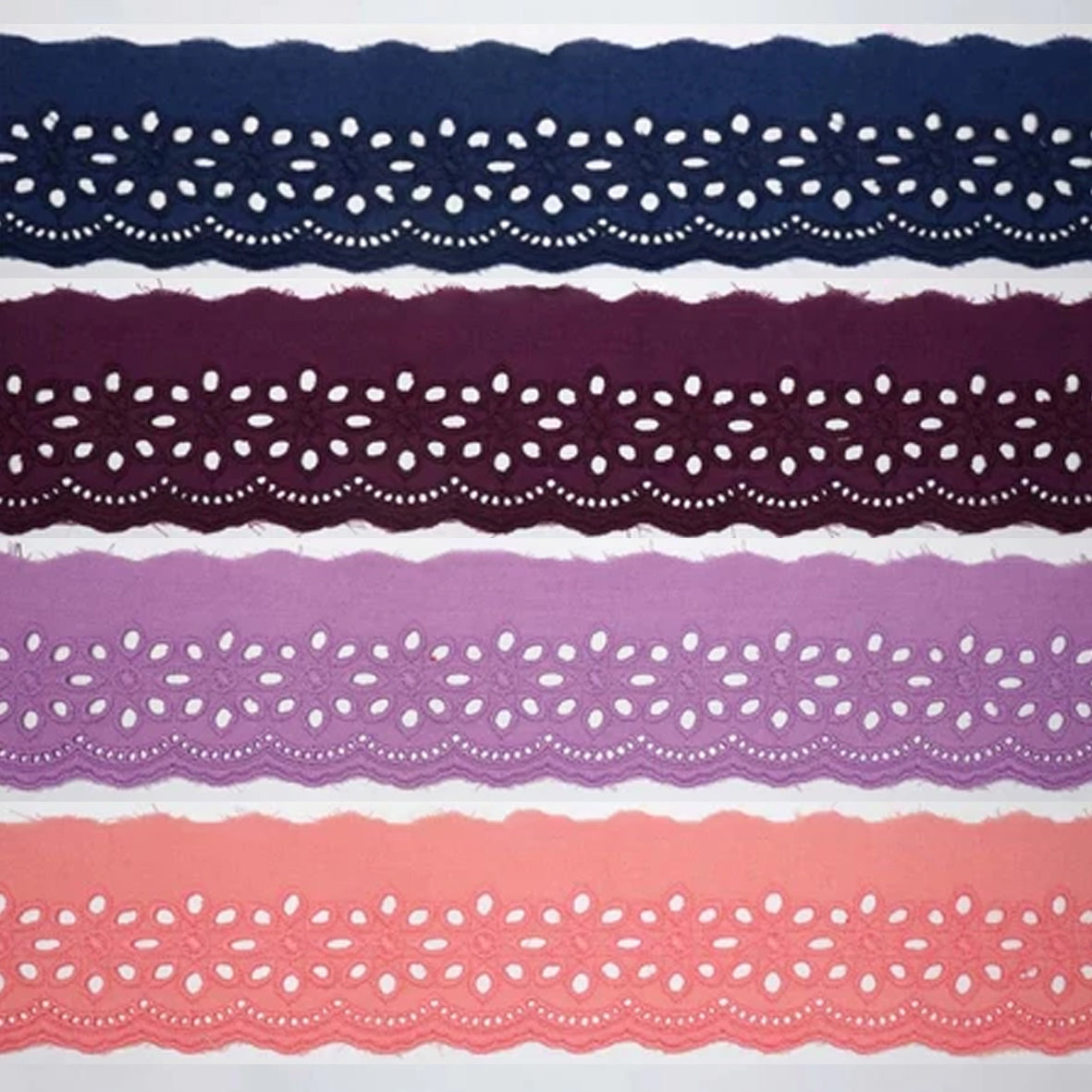 刺繡蕾絲 ~ 闊 6.5cm