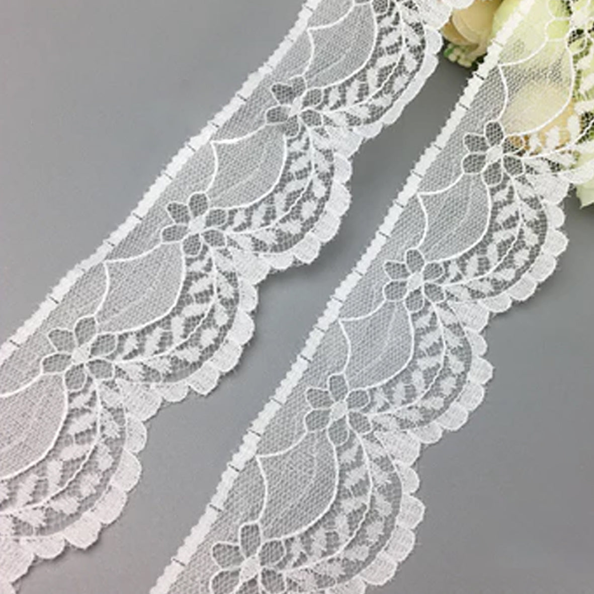 彈性蕾絲 ~ 闊 4cm