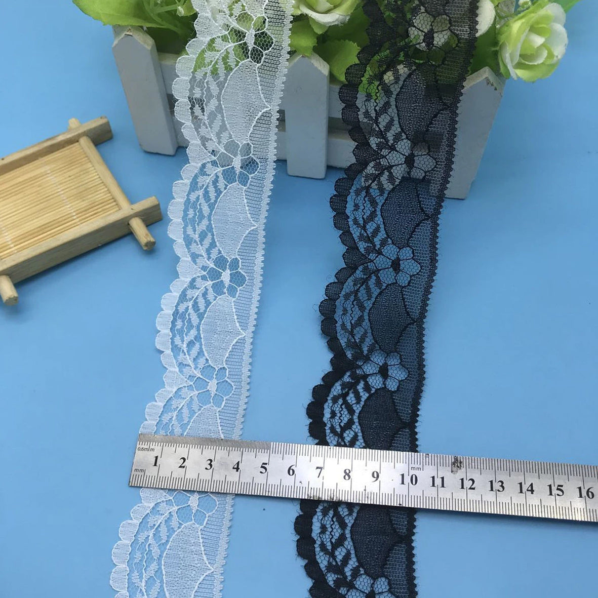 彈性蕾絲 ~ 闊 4cm