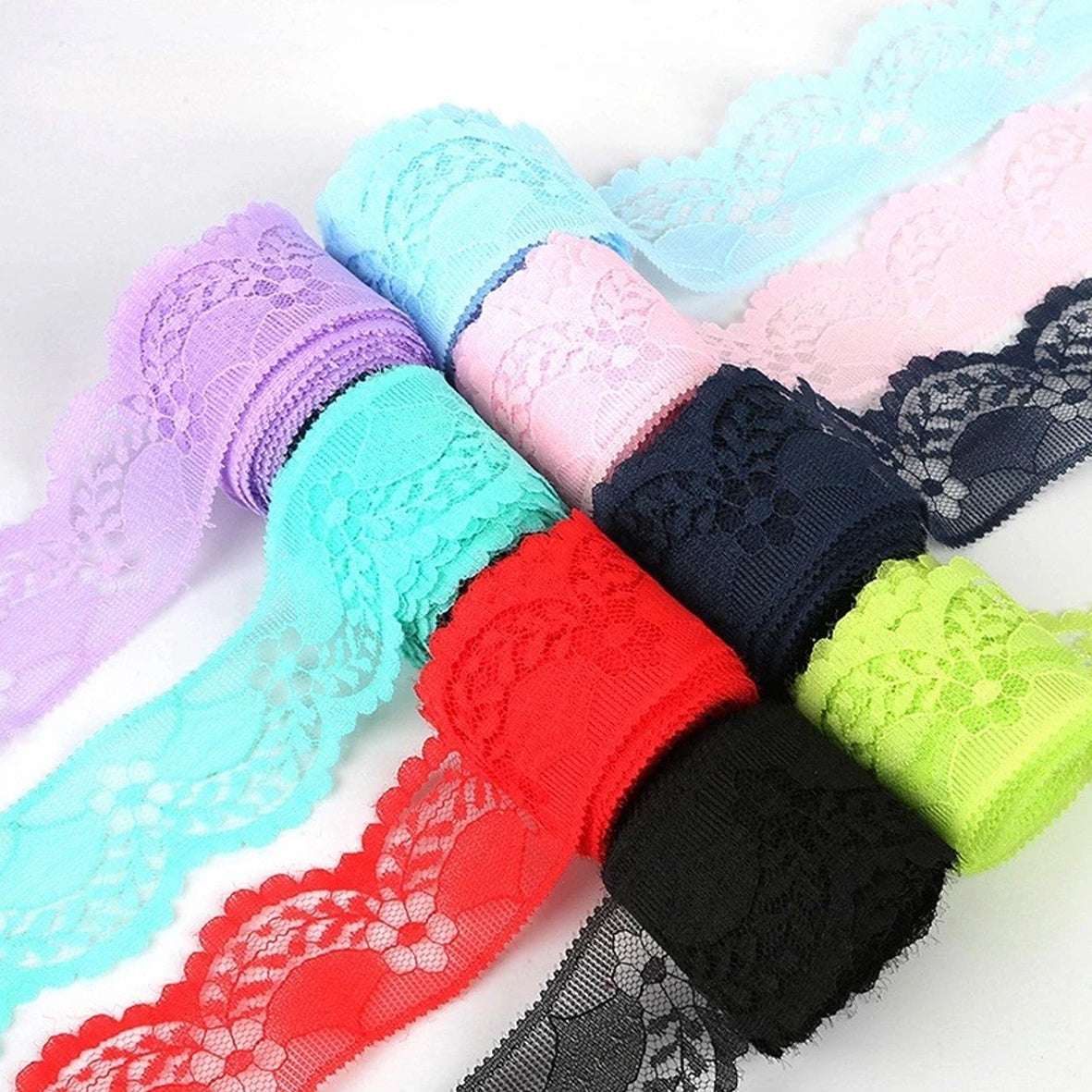 彈性蕾絲 ~ 闊 4cm