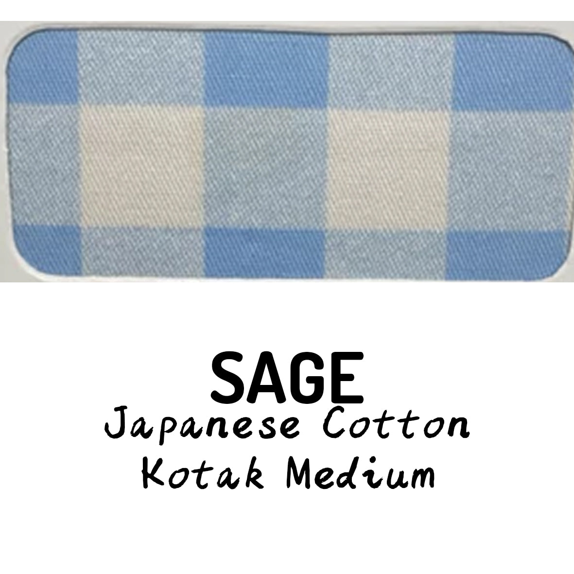 Japanese Cotton - Kotak Medium