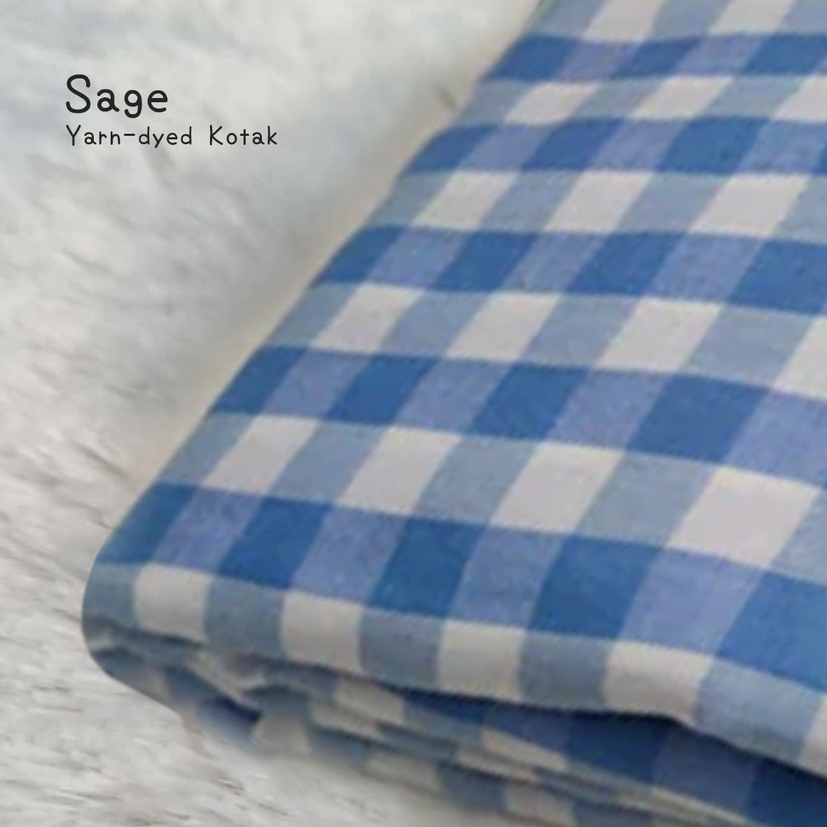 Yarn-dyed Kotak