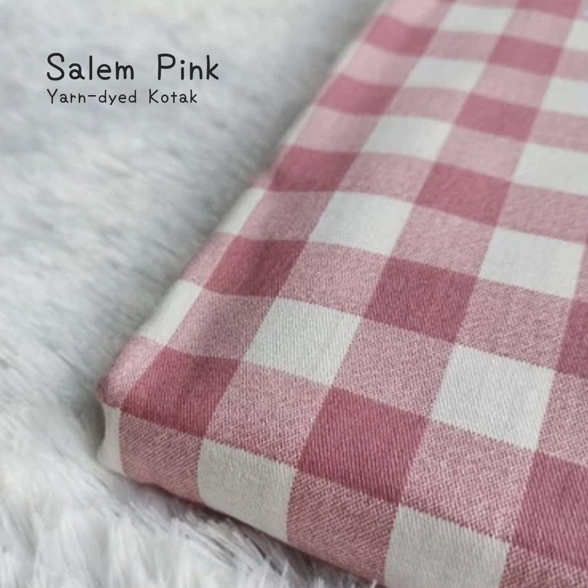 Yarn-dyed Kotak