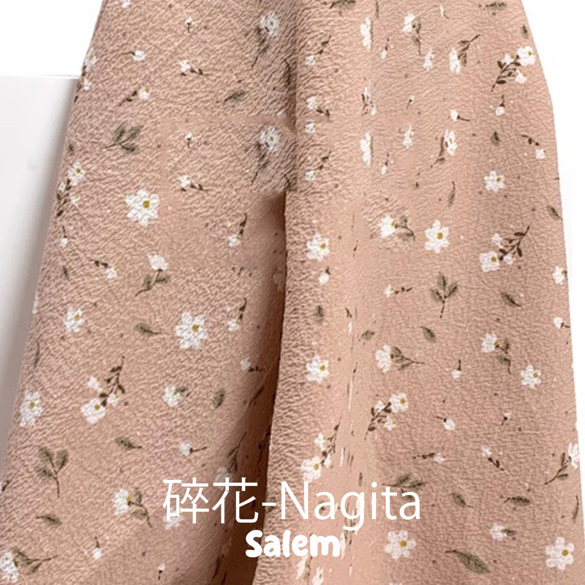 Floral Nagita fabric suitable for tops/dresses/skirts