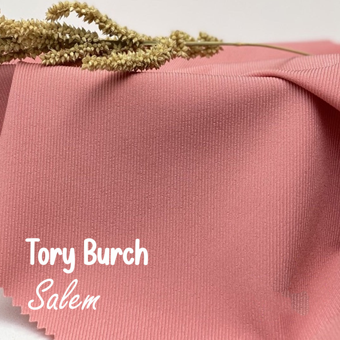 Tory Burch 暗條紋布 - 適合上衣／下裙