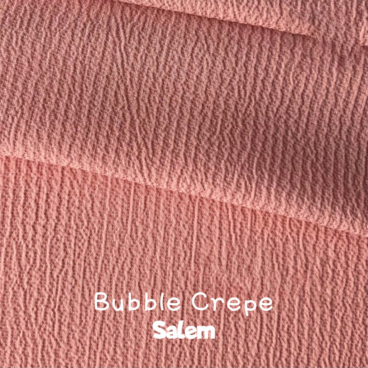 Bubble Crepe