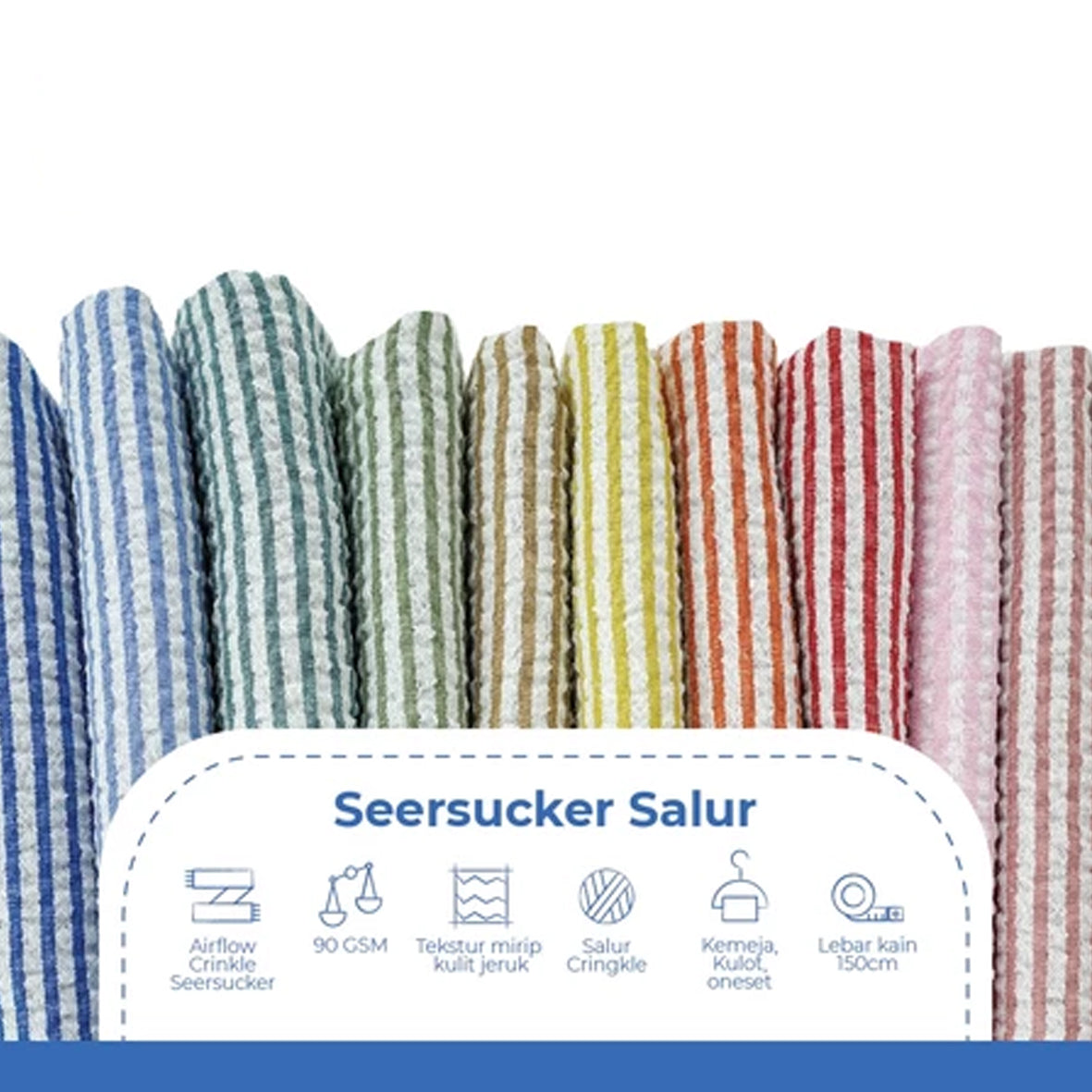 Seersucker Salur