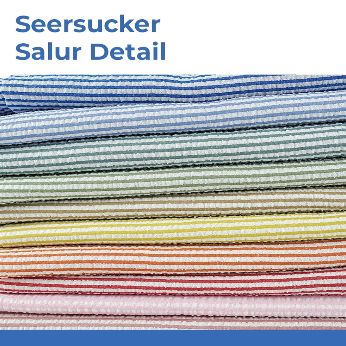 Seersucker Salur