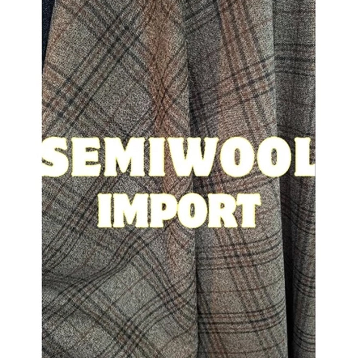 Semi Wool 進口布料 [2-27]
