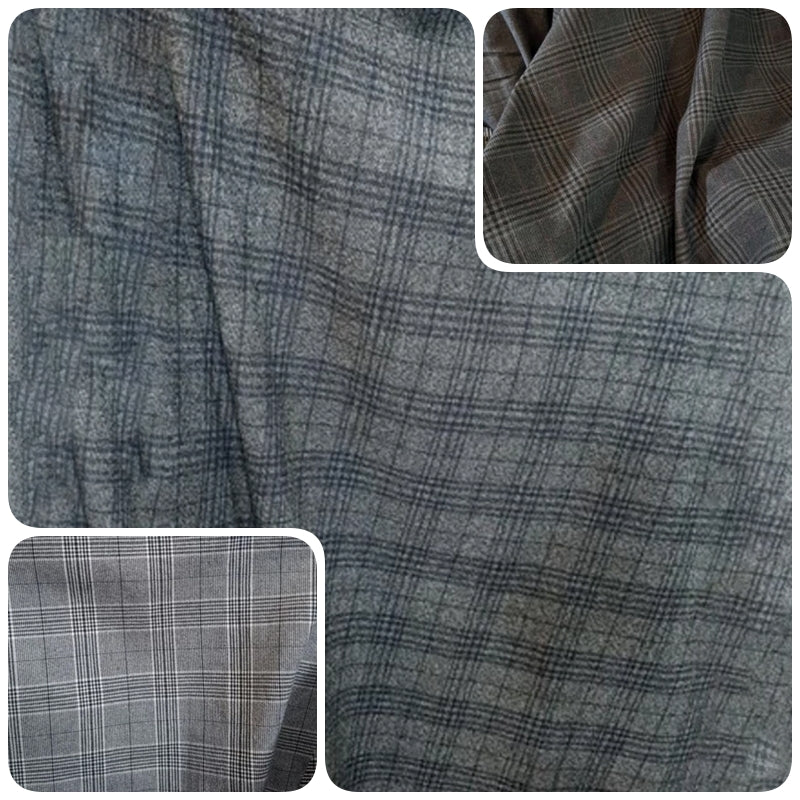 Semi Wool 進口布料 [2-27]