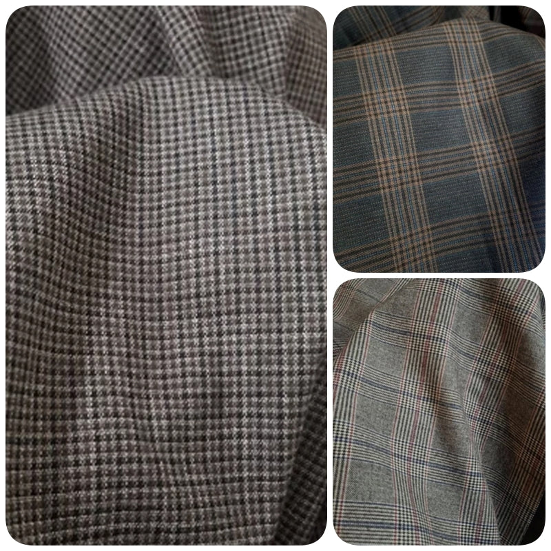 Semi Wool 進口布料 [28-53]