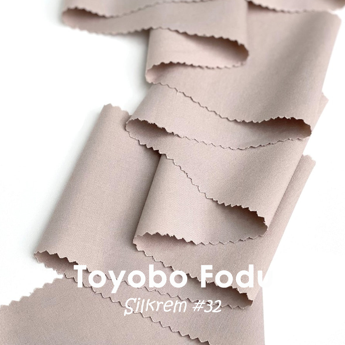 Toyobo Fodu滑身布 適合上衣/連身裙/2layer款下裙