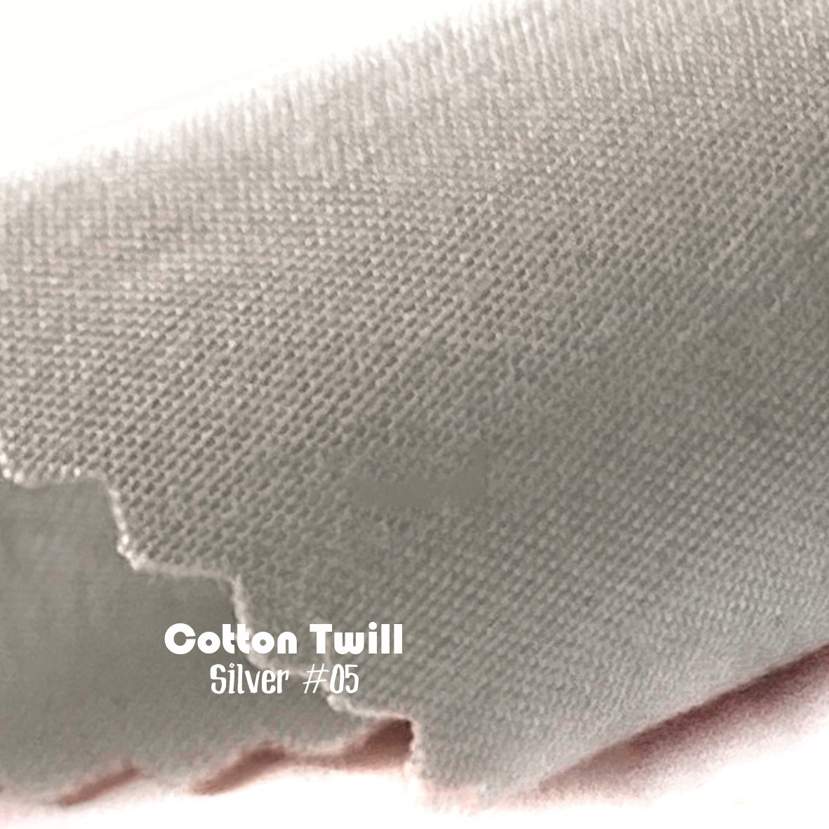 Cotton Twill 棉感布 適合上衣/連身裙/下裙