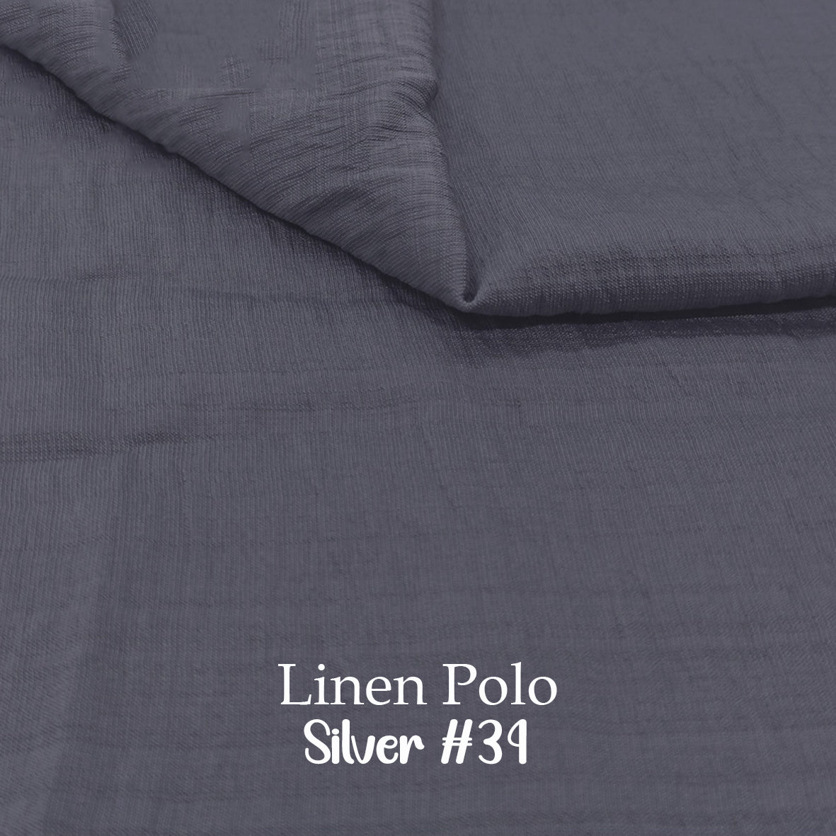 Linen Polo暗格紋布 適合下裙