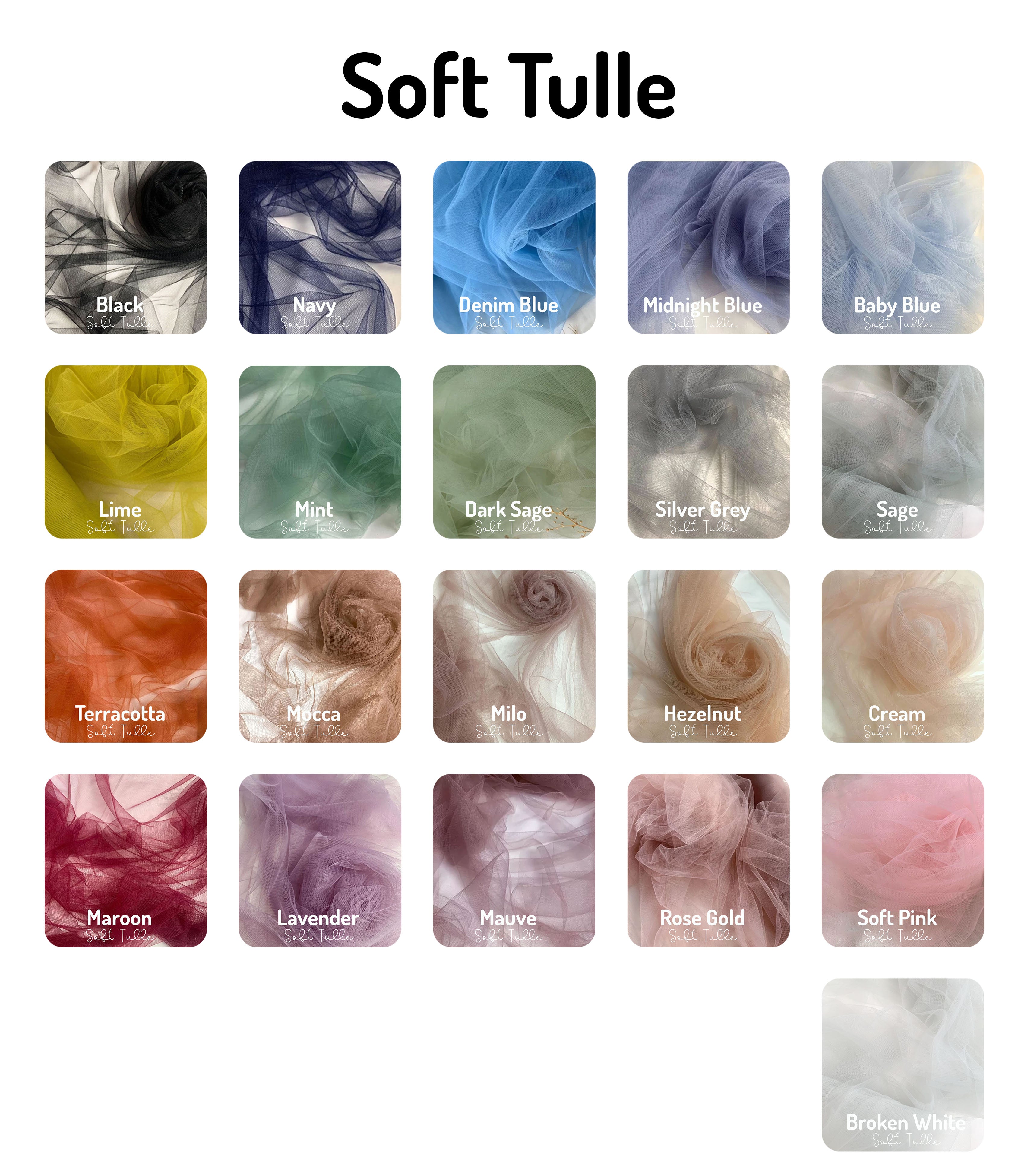 Soft Tulle