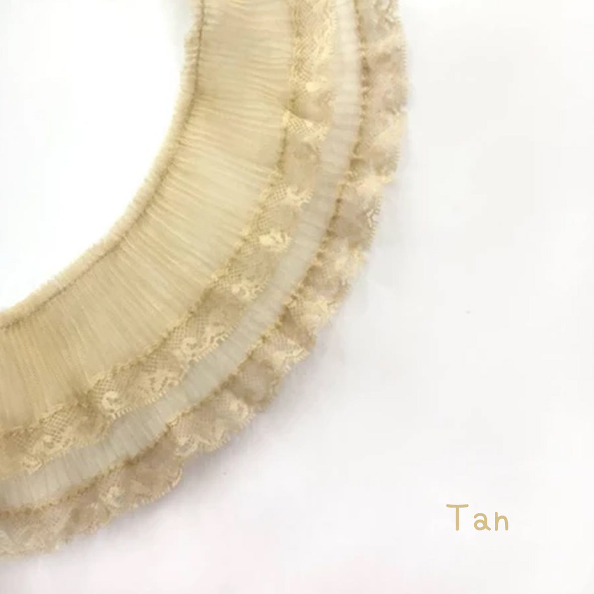 歐根紗網紗蕾絲 ~ 闊 10cm