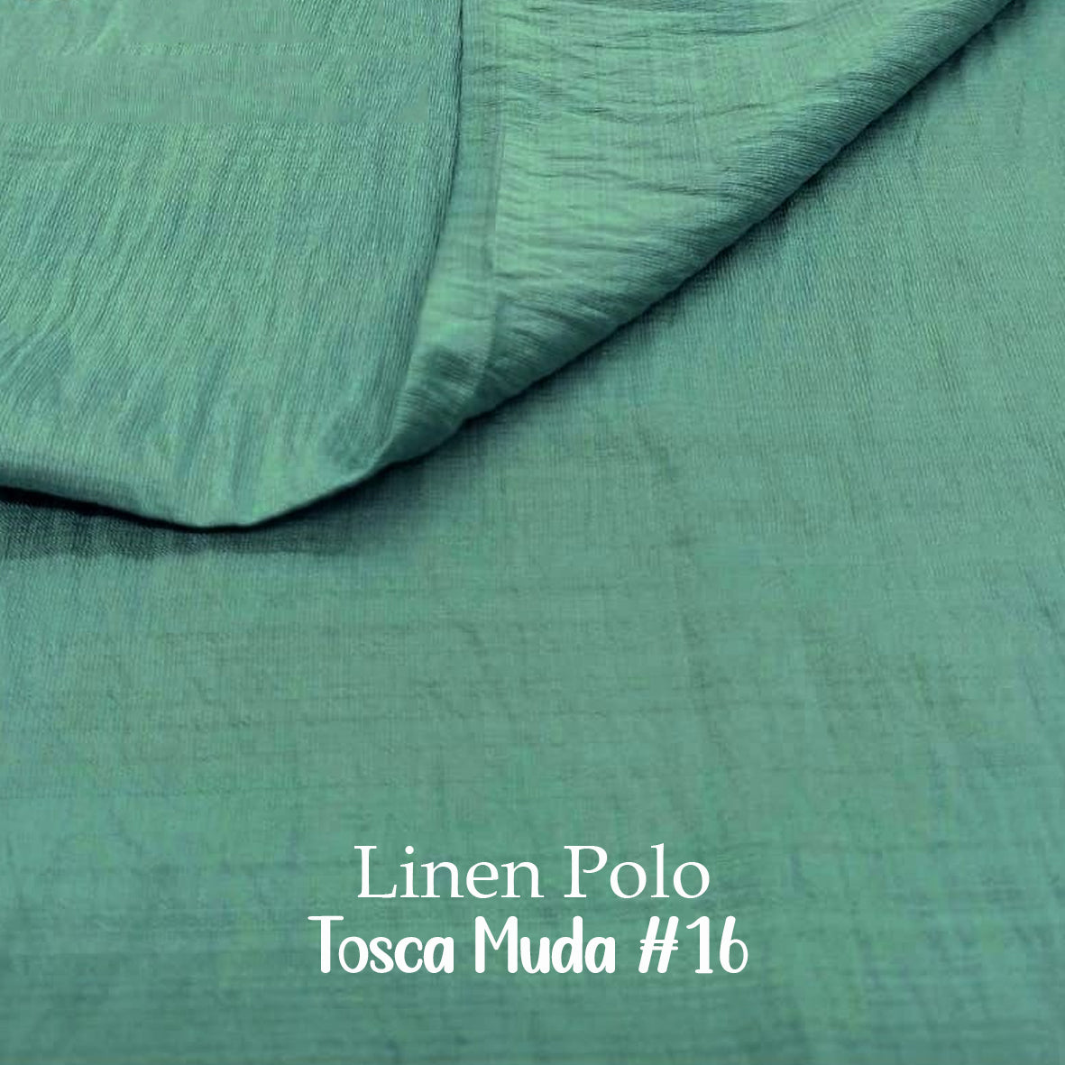 Linen Polo暗格紋布 適合下裙