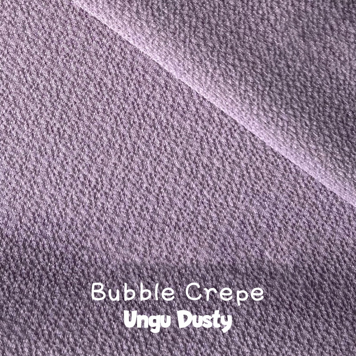 Bubble Crepe