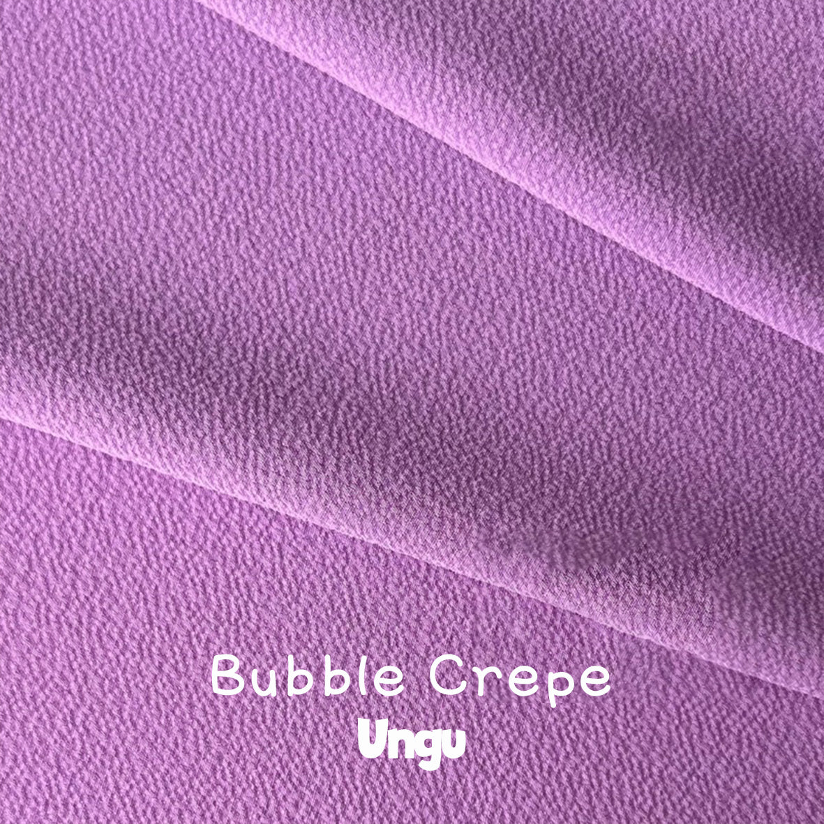 Bubble Crepe