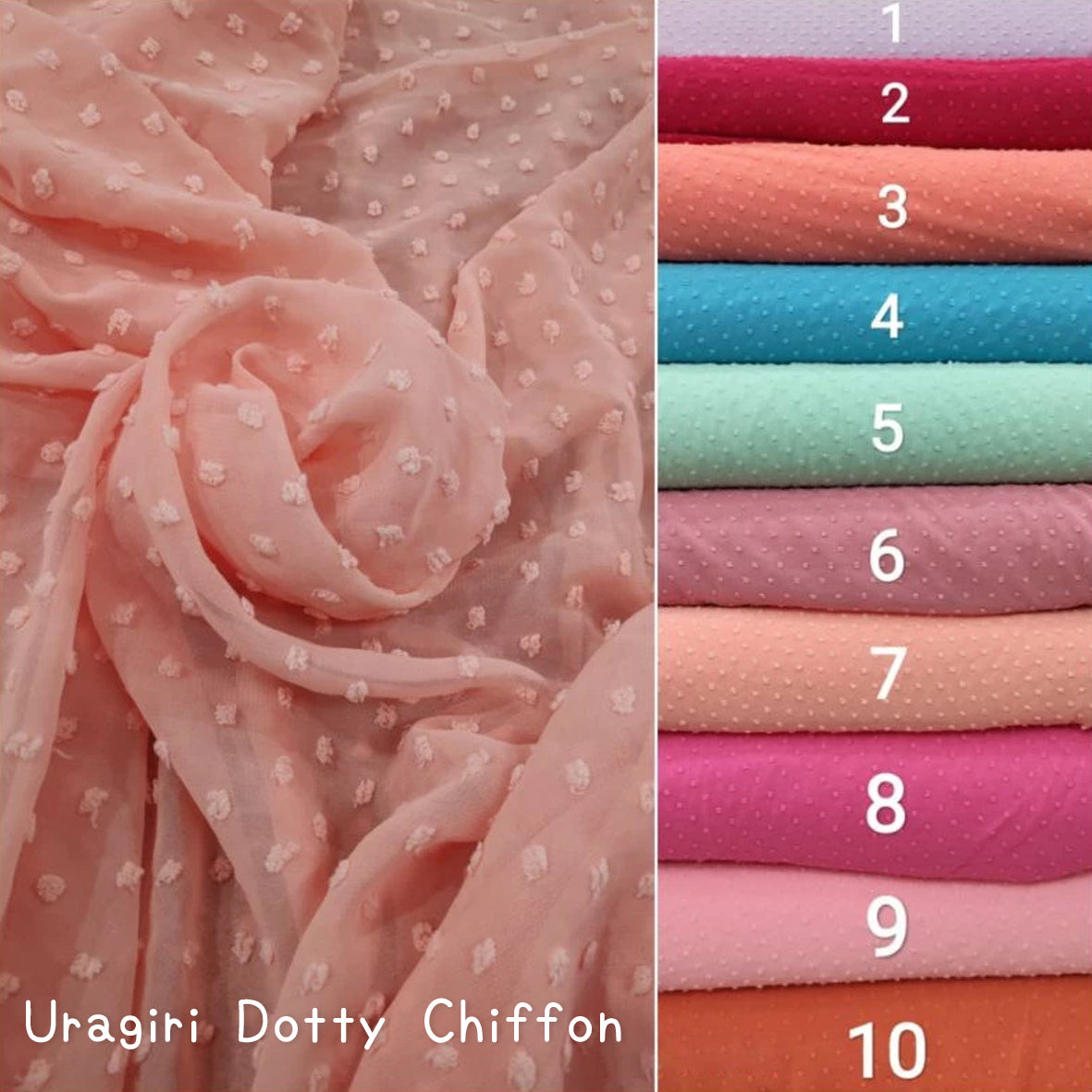 Uragiri Dotty Chiffon