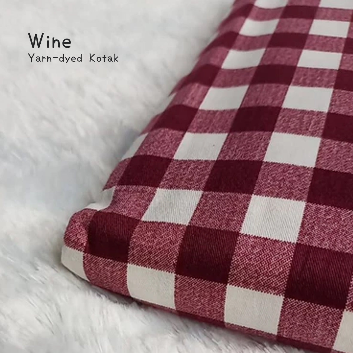 Yarn-dyed Kotak