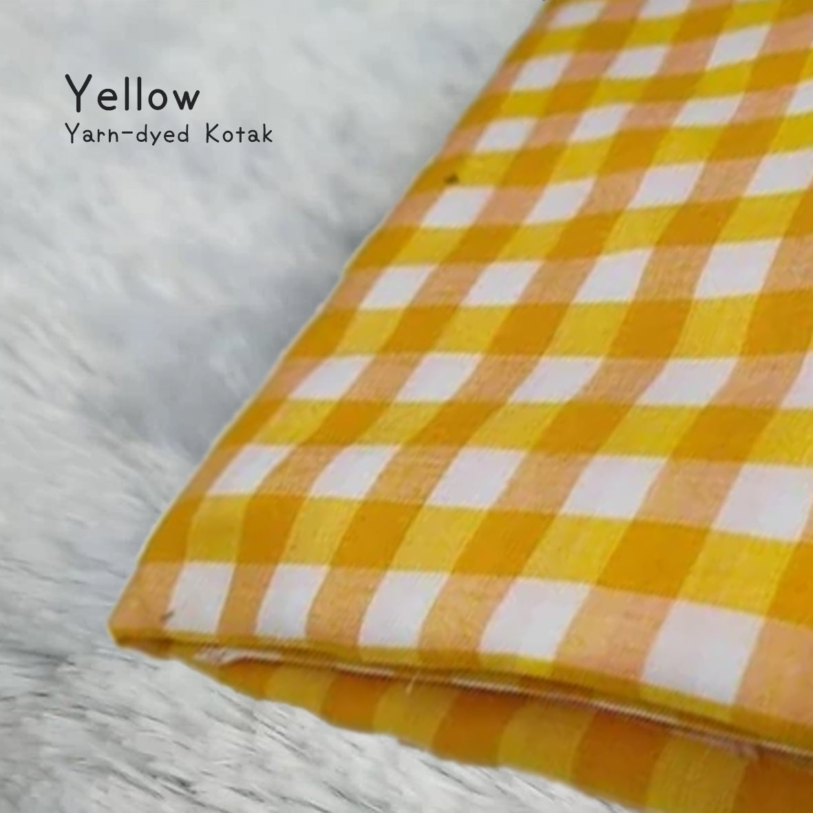 Yarn-dyed Kotak