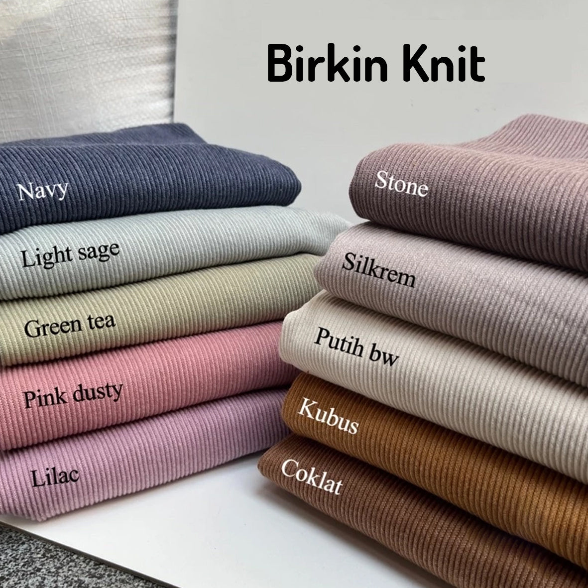 Birkin Knit 適合上衣