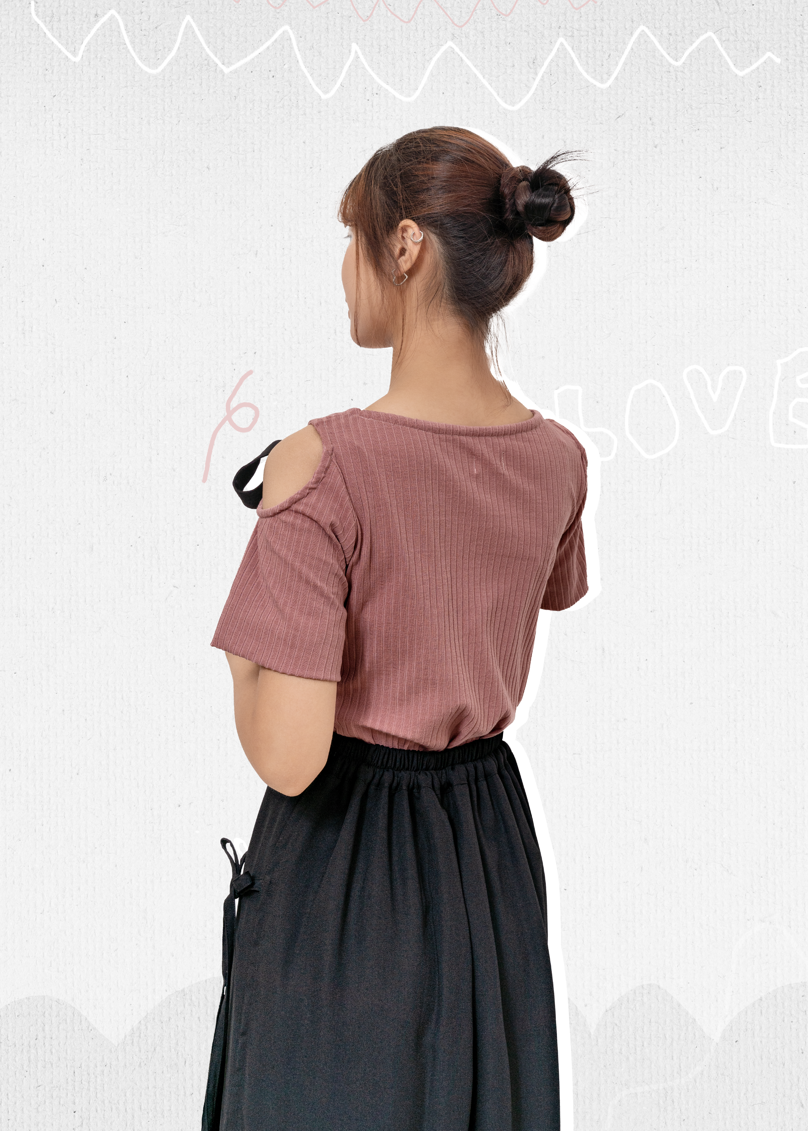 🎉新品 - A字超修身！側綁帶裙褲款 {預訂}