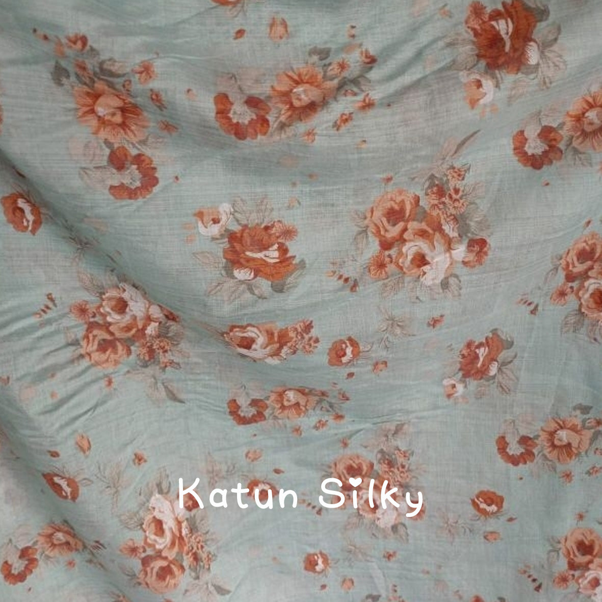 Katun Silky 薄碎花布 - 適合上衣/ 連身裙 （需打厘布）