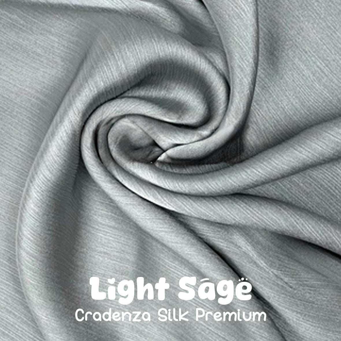 Cradenza Silk Premium 微珠光感 適合上衣/下裙