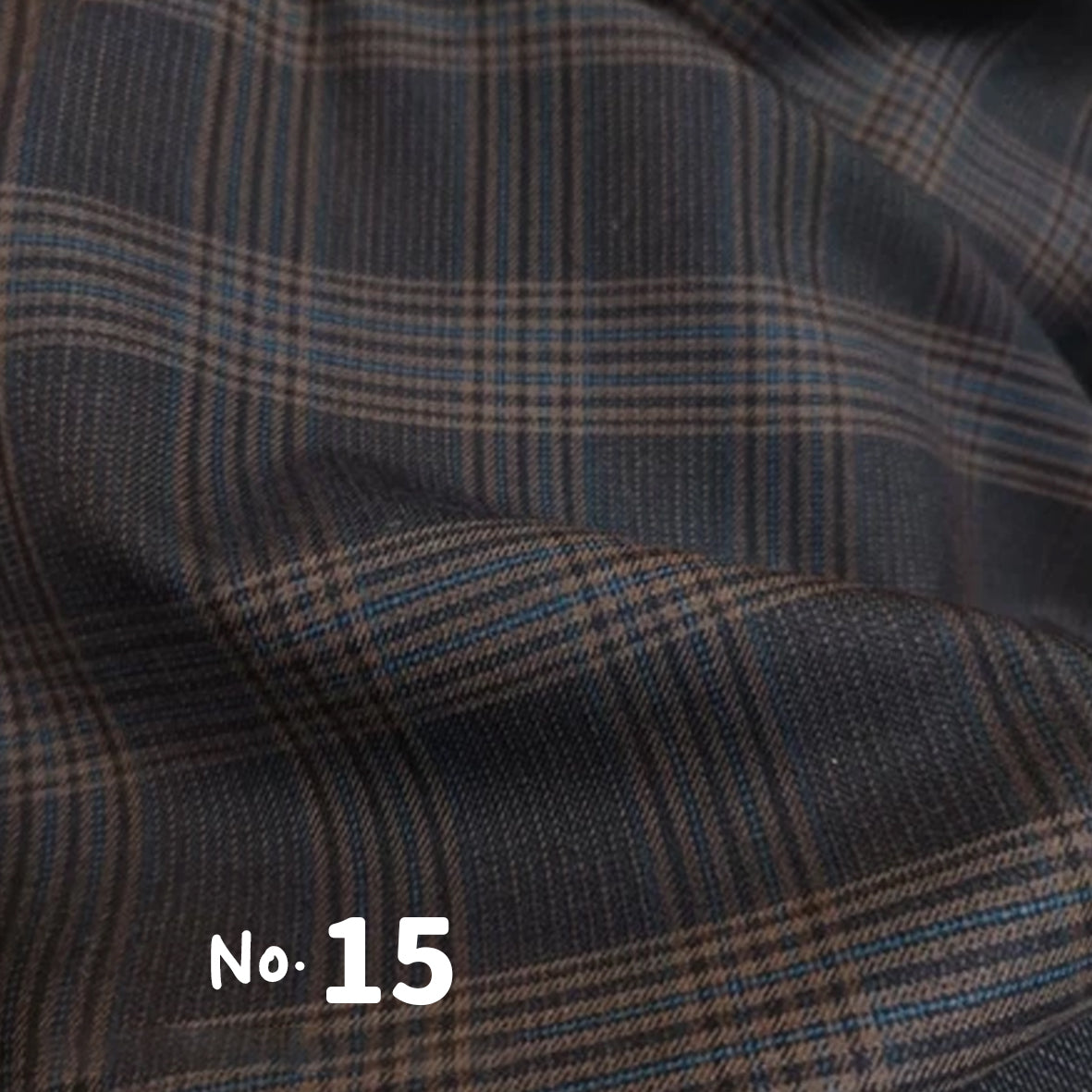 格文semi wool [1-21]